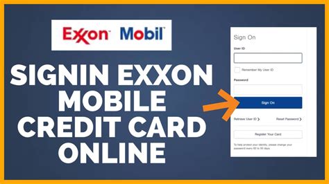 exxon smart card logon|Exxon mobil card sign in.